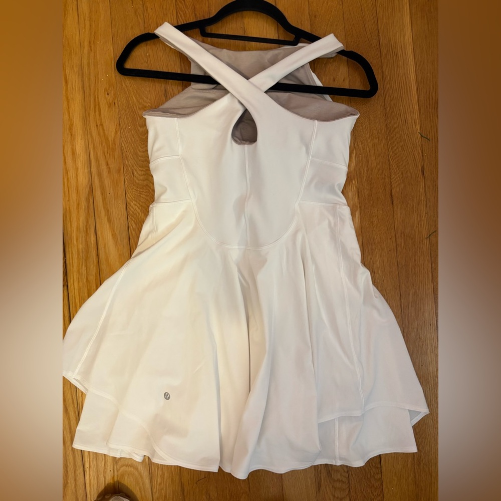 Lululemon Court Crush Tennis Dress Size 8 - Picture 5 of 8